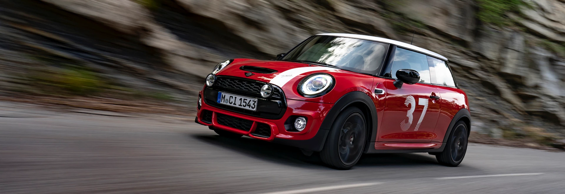 Mini celebrates past rally heritage with new Paddy Hopkirk Edition 